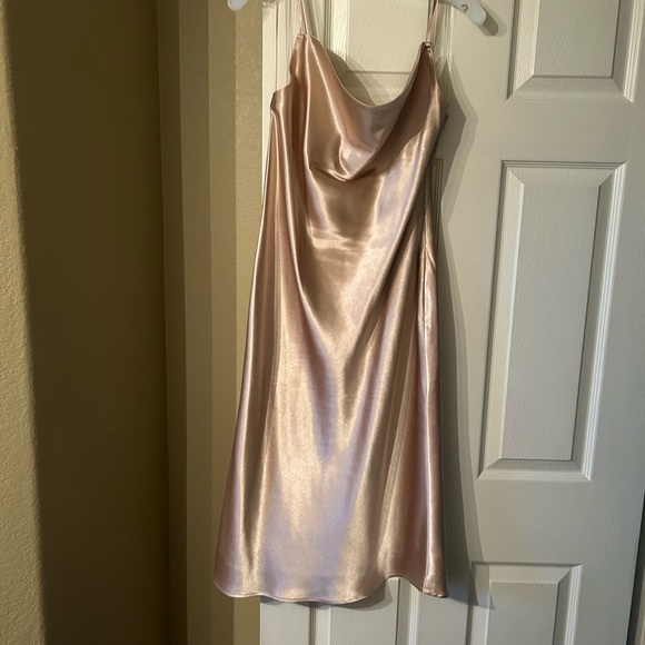 Size 6 Birdy Grey Lisa Midi Dress Worn Once - Picture 4 of 5